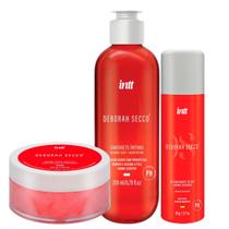 Kit Bem Estar Íntimo Sem Mau Cheiro Hidratante Deborah Secco