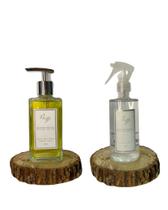 Kit Bem Estar - Sabonete Líquido e Água de Lençol 250ml - Kit Bem Estar - Sabonete Líquido e Água de Lençol 250ml -