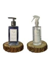 Kit Bem Estar - Sabonete Líquido e Água de Lençol 250ml - Kit Bem Estar - Sabonete Líquido e Água de Lençol 250ml -