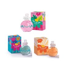 Kit Bem Me Quer Paradise + Raio De Sol + Magia 25Ml Jequiti