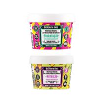 Kit Bemdita Ghee 2 Mascaras 100ml Abacaxi e Banana - Lola Cosmetics Kit Bemdita Ghee 2 Mascaras 100ml Abacaxi e Banana - Lola Cosmetics