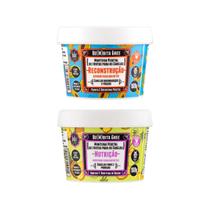 Kit Bemdita Ghee 2 Mascaras 100ml Abacaxi e Mamao - Lola Cosmetics Kit Bemdita Ghee 2 Mascaras 100ml Abacaxi e Mamao - Lola Cosmetics