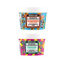 Kit Bemdita Ghee 2 Mascaras 100ml Banana e Mamao - Lola Cosmetics Kit Bemdita Ghee 2 Mascaras 100ml Banana e Mamao - Lola Cosmetics