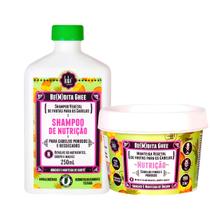 Kit Bemdita Ghee Nutrição Shampoo 250 ml + Máscara 100 ml Lola