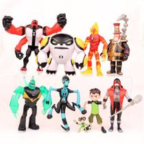 Kit Ben 10 Com 9 Personagens