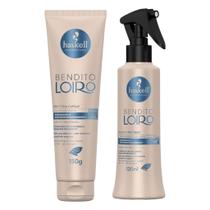 Kit Bendito Loiro 1 Proteína 150g 1 Fluído 120ml Haskell Kit Bendito Loiro 1 Proteína 150g 1 Fluído 120ml Haskell