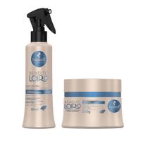 Kit Bendito Loiro Fluido 120ml e Mascara 300g Haskell Kit Bendito Loiro Fluido 120ml e Mascara 300g Haskell