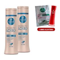 Kit Bendito Loiro Haskell com Shampoo e Condicionador 300ml