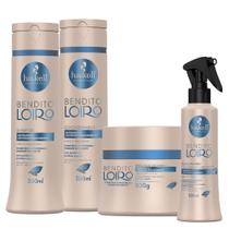 Kit Bendito Loiro Haskell Completo (4 Itens)