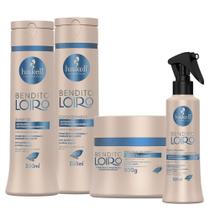 Kit Bendito Loiro Haskell - Descoloridos (4 Itens)