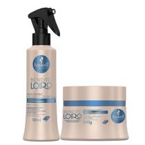 Kit Bendito Loiro Haskell Máscara 300g e Fluido Proteico Kit Bendito Loiro Haskell Máscara 300g e Fluido Proteico