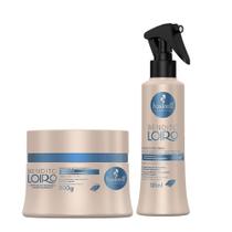 Kit Bendito Loiro Haskell - Máscara 300g + Fluído 120ml