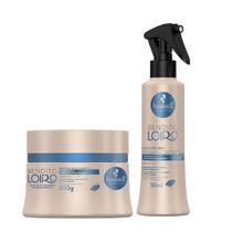 Kit Bendito Loiro Haskell Máscara 300g + Fluído