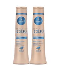 Kit Bendito Loiro Haskell Shampoo 500ml +Condicionador 500ml