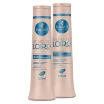 Kit Bendito Loiro Haskell Shampoo + Condicionador 500Ml