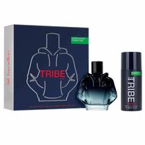 Kit benetton colors man black intenso eau de parfum 100ml + eau de parfum 10ml Kit benetton colors man black intenso eau de parfum 100ml + eau de parfum 10ml