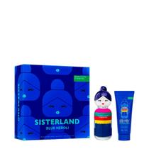 Kit Benetton United Colors Sisterland Blue Neroli Feminino - Eau de Toilette 80ml + Body Lotion 75ml