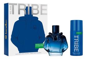 Kit Benetton We Are Tribe 90ml + Desodorante Spray 150ml