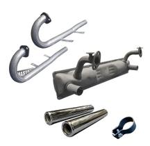 Kit Bengalas + Traseiro + Ponteiras Fusca 1300 1500 1.3 1.5