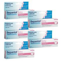 Kit Bepantol Baby Creme De Assaduras 5 Caixas Com 30g Cada