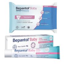 Kit Bepantol Baby Lenço + Pomada - Bayer