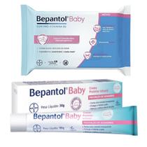 Kit Bepantol Baby Lenço + Pomada