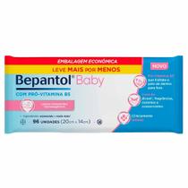 Kit Bepantol Baby Lenços Umedecidos Para Bebês