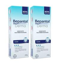 Kit Bepantol Derma Creme Multirrestaurador C/ 2Un De 20g