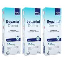 Kit Bepantol Derma Creme Multirrestaurador C/ 3Un De 20g Cd