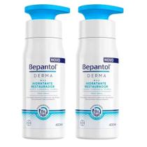 Kit Bepantol Derma Hidratante Restaurador C/ 2Un De 400ml Cd