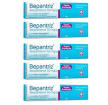 Kit Bepantriz Pomada Cimed 30G - 5 Unidades Kit Bepantriz Pomada Cimed 30G - 5 Unidades