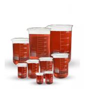 Kit Bequer Becker de Vidro 50ml, 100ml,500ml + Brinde Kit Bequer Becker de Vidro 50ml, 100ml,500ml + Brinde