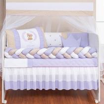 Kit Berço 12 peças - Completo e Aconchegante Kit Berço 12 peças - Completo e Aconchegante