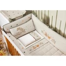 Kit Berço 9 Pçs Batistela Baby - Ventos do Outono
