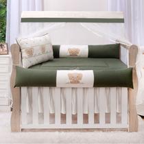 Kit Berço Americano Duas Laterais Amiguinhos Menina Menino