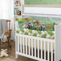 Kit Berço Baby Dream 10 Peças Super Aconchegante E Charmoso Kit Berço Baby Dream 10 Peças Super Aconchegante E Charmoso