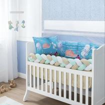 Kit Berço Baby Dream 10 Peças Super Aconchegante E Charmoso Kit Berço Baby Dream 10 Peças Super Aconchegante E Charmoso