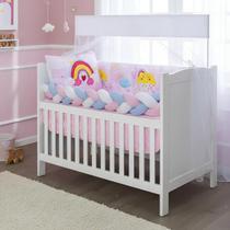 Kit Berço Baby Dream 10 Peças Super Aconchegante E Charmoso