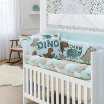 Kit Berço Baby Dream 10 Peças Super Aconchegante E Charmoso Kit Berço Baby Dream 10 Peças Super Aconchegante E Charmoso