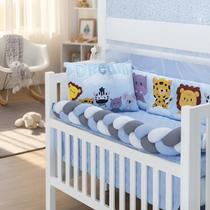 Kit Berço Baby Dream 10 Peças Super Aconchegante E Charmoso Kit Berço Baby Dream 10 Peças Super Aconchegante E Charmoso