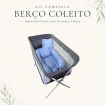 Kit Berço CoLeito Portátil Scorpion Até 9kg com Ninho e Lençol 3 Peças