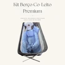Kit Berço CoLeito Portátil Scorpion com Ninho e Pelúcia Calm Koala Kit Berço CoLeito Portátil Scorpion com Ninho e Pelúcia Calm Koala