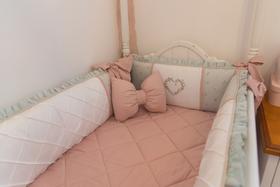 Kit Berço Coração