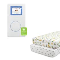 Kit Berço Delta Children com Colchão e Lençóis Ajustáveis