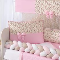 Kit Berço Doce Bebe 11 Peças