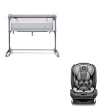 Kit Berço e Cercado Hypnos 3 em 1 Portátil 0 a 13Kg + Cadeirinha para carro Litet 0 - 36kg - BB6921K