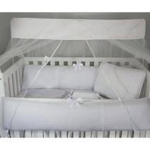 Kit Berço Guipir 09 peças - Branco Kit Berço Guipir 09 peças - Branco