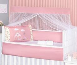 Kit berço micro 10 peças Kit berço micro 10 peças