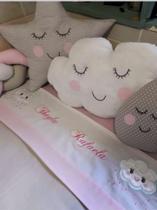 Kit berço nuvem amada