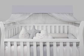 Kit Berço Roll 13 peças - Chevron Kit Berço Roll 13 peças - Chevron